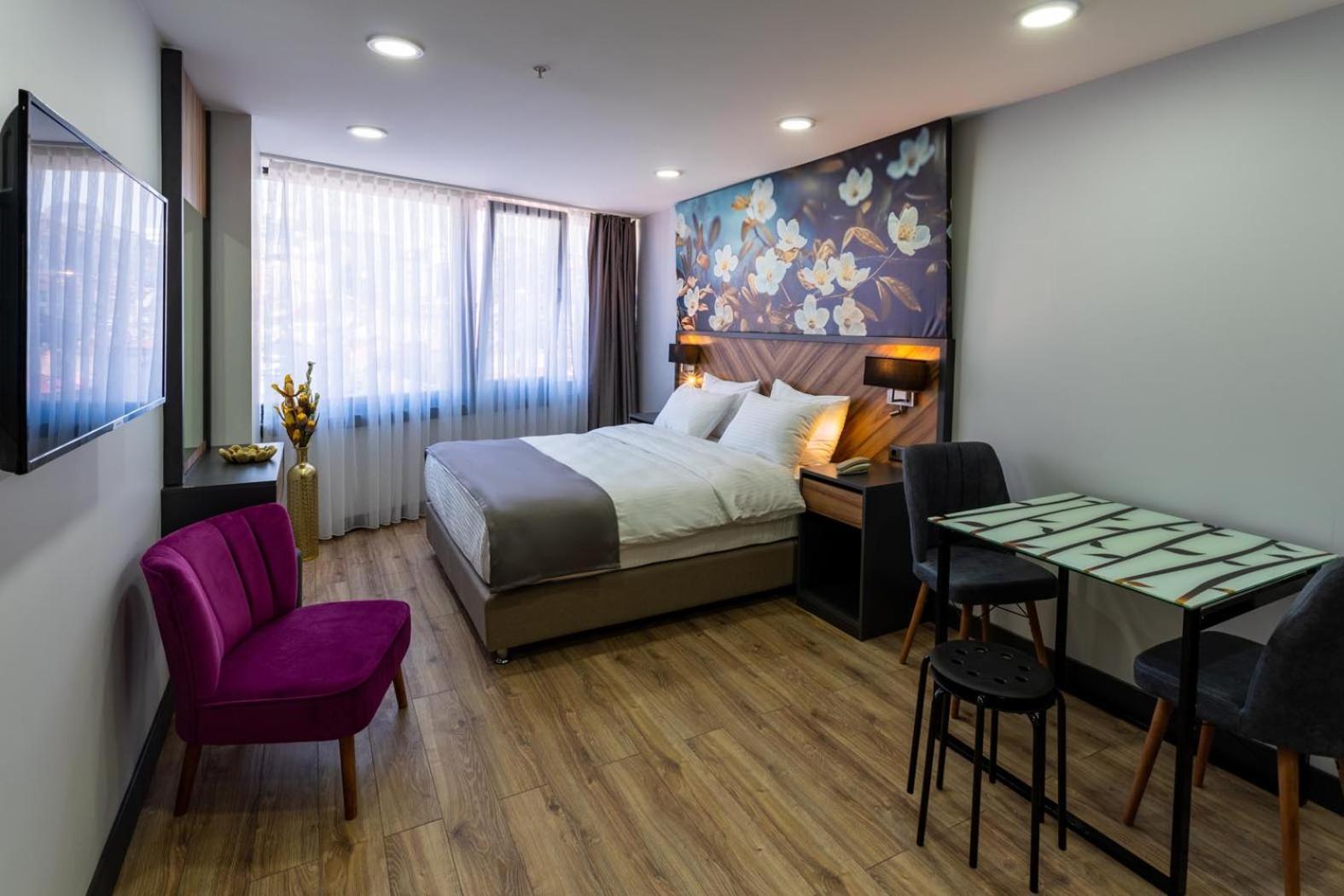 Yusufhan Suites Trabzon Eksteriør bilde