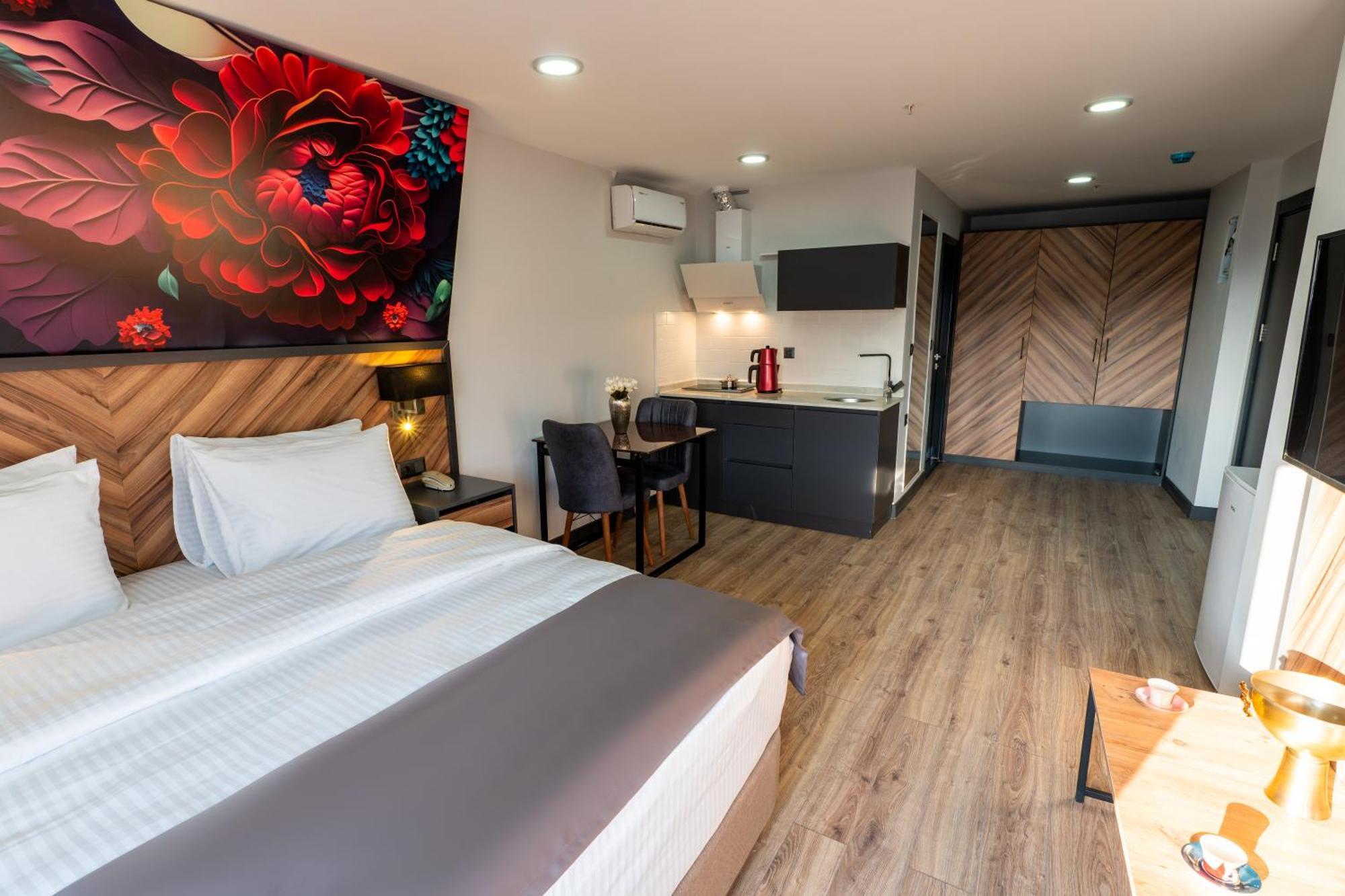 Yusufhan Suites Trabzon Eksteriør bilde