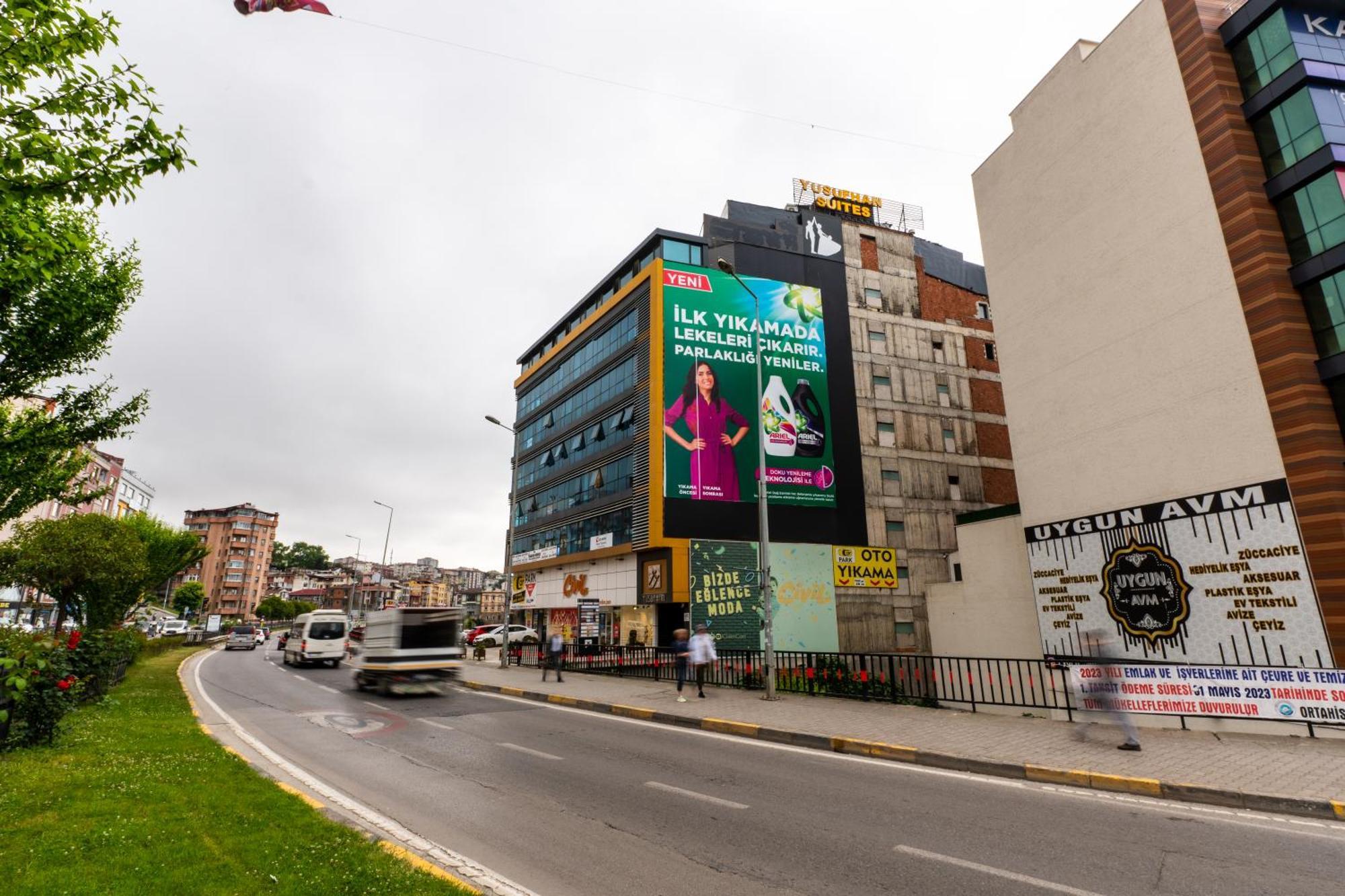 Yusufhan Suites Trabzon Eksteriør bilde
