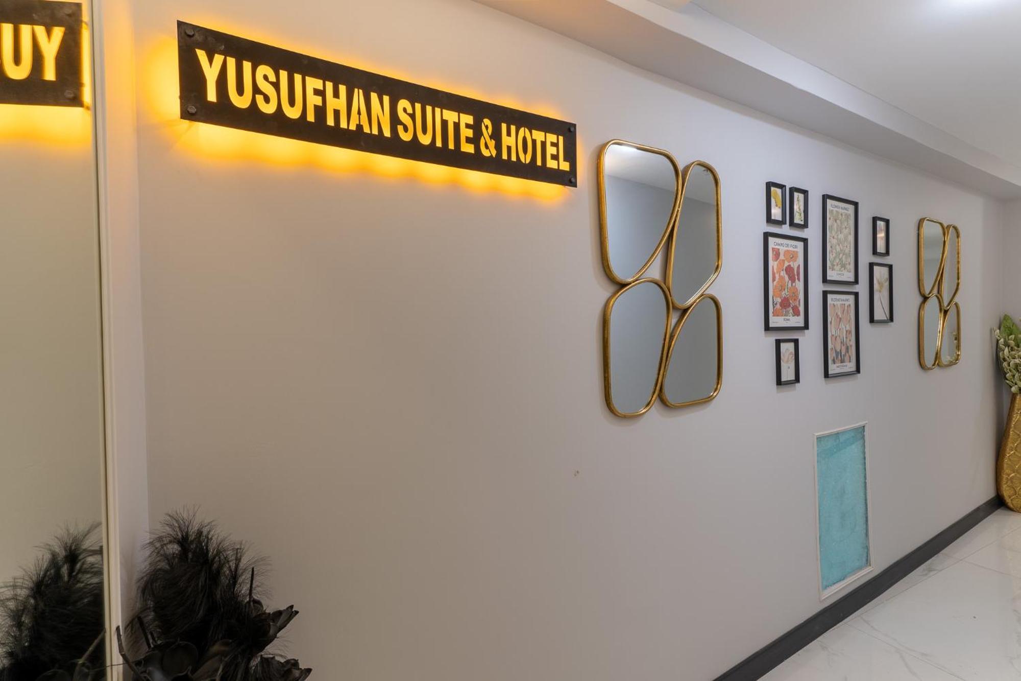 Yusufhan Suites Trabzon Eksteriør bilde